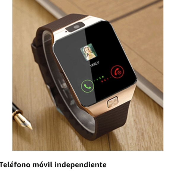 DZ09 Bluetooth Smartwatch with Touch Monitor with Pedometer and Anti-Lost Camera - Picture 3 of 8